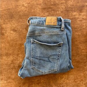 American Eagle Denim Jeans with Logo